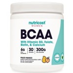 Nutricost BCAA For Women With Vitamin D3, Folate, Biotin & Calcium 300 гр на супер цена