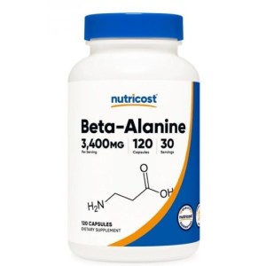Nutricost Beta-Alanine 120 капсули