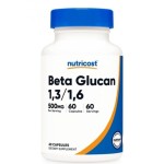 Nutricost Beta Glucan 1.3/1.6 500 мг / 60 капсули на супер цена