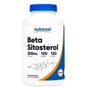 Nutricost Beta Sitosterol 250 мг / 120 гел капсули