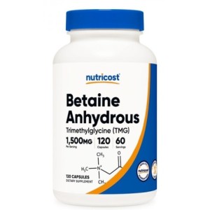 Nutricost Betaine Anhydrous 120 капсули