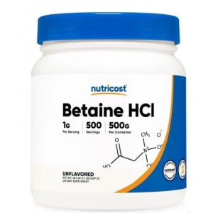 Nutricost Betaine HCL Powder 507 гр