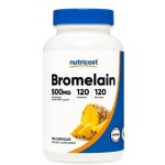 Nutricost Bromelain 500 мг / 120 капсули на супер цена