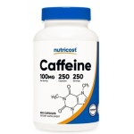 Nutricost Caffeine 100 мг / 250 капсули на супер цена