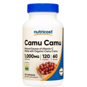 Nutricost Camu Camu 500 мг / 120 капсули
