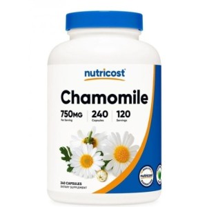 Nutricost Chamomile 375 мг / 240 капсули