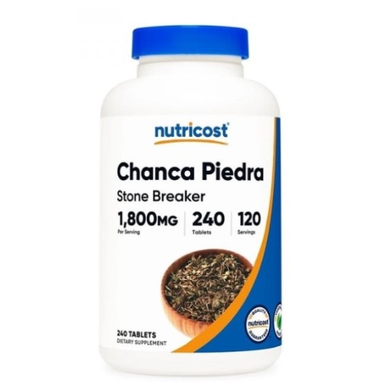 Nutricost Chanca Piedra 900 мг / 240 таблетки на супер цена