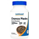 Nutricost Cnaca Piedra 900 мг / 120 таблетки на супер цена