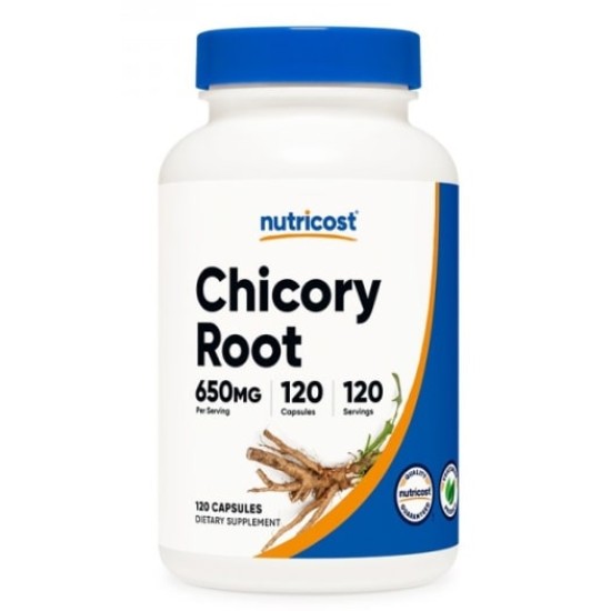 Nutricost Chicory Root 120 капсули на супер цена