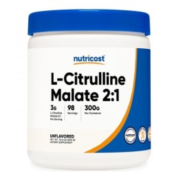 Nutricost L-Citrulline Malate Powder 300 гр