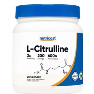 Nutricost L-Citrulline Powder 600 гр Nutricost L-Citrulline Powder 600 гр