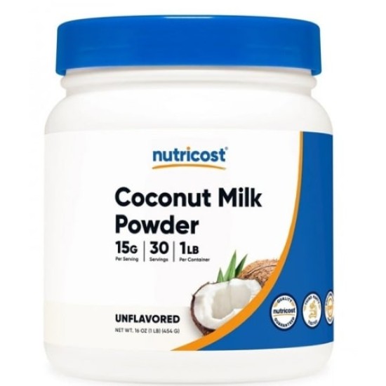 Nutricost Coconut Milk Powder 454 гр на супер цена