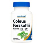 Nutricost Coleus Forskohlii 250 мг / 60 капсули на супер цена