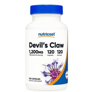 Nutricost Devil's Claw 300 мг / 120 капсули