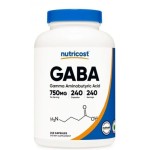 Nutricost GABA 750 мг / 240 капсули на супер цена