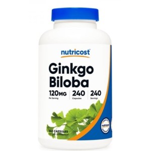 Nutricost Ginkgo Biloba 120 мг / 240 капсули