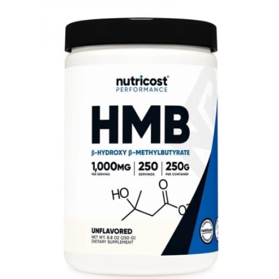 Nutricost HMB Powder 250 гр на супер цена