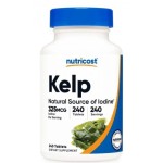 Nutricost Kelp 325 мкг / 240 таблетки на супер цена