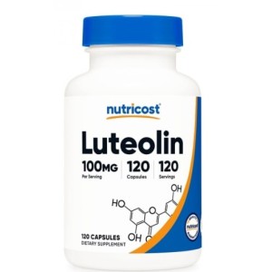 Nutricost Luteolin 100 мг / 120 капсули Nutricost Luteolin 100 мг / 120 капсули
