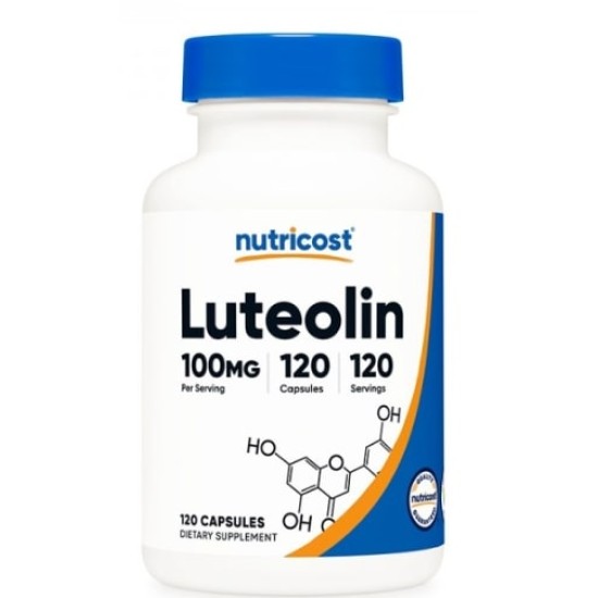 Nutricost Luteolin 100 мг / 120 капсули на супер цена