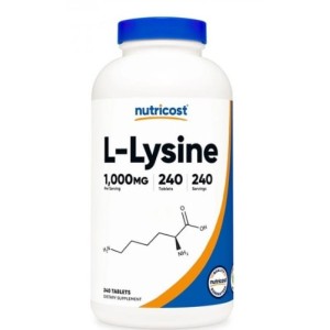 Nutricost L-Lysine 1000 мг / 240 таблетки