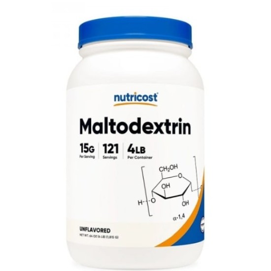 Nutricost Maltodextrin Powder 1814 гр на супер цена
