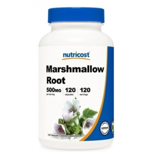 Nutricost Marshamllow Root 500 мг / 120 капсули