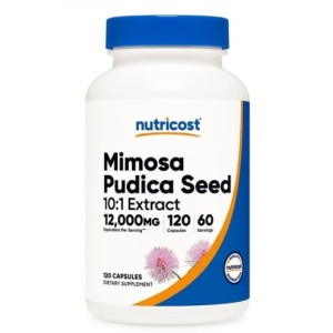 Nutricost Mimosa Pudica Seed 600 мг / 120 капсули