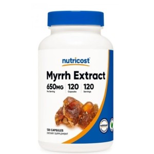 Nutricost Myrrh Extract 650 мг / 120 капсули