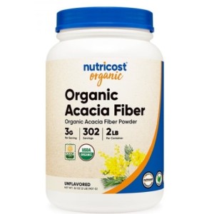 Nutricost Organic Acacia Fiber Powder 907 гр