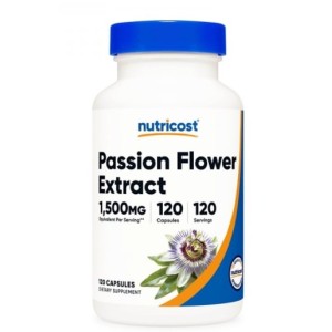 Nutricsot Passion Flower Extract 375 мг / 120 капсули