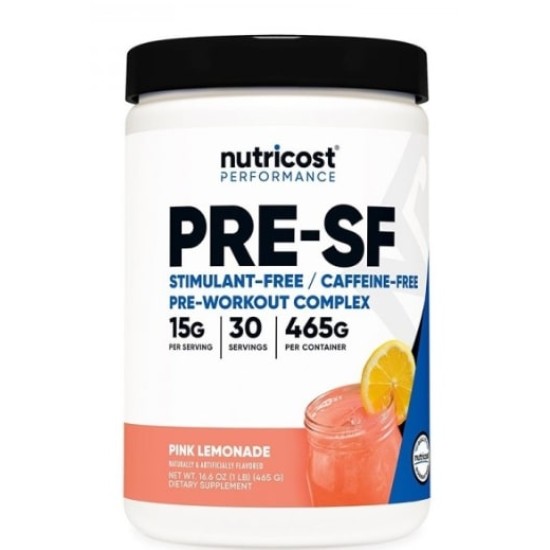 Nutricost PRE-SF 450 гр на супер цена