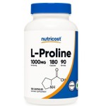Nutricost L-Proline 500 мг / 180 капсули на супер цена