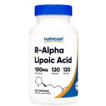 Nutricost R-Alpha Lipoic Acid 100 мг / 120 капсули на супер цена