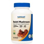 Nutricost Reishi Mushroom 750 мг / 120 капсули на супер цена
