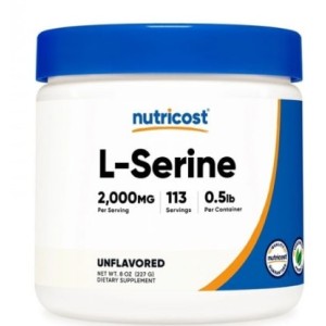 Nutricost L-Serine Powder 227 гр