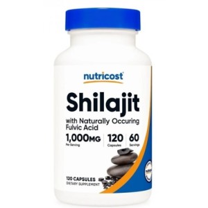 Nutricost Shilajit 500 мг / 120 капсули