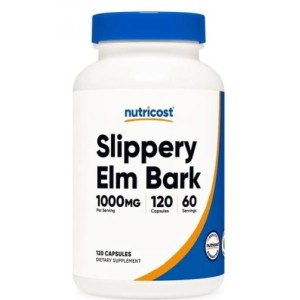 Nutricost Slippery Elm Bark 500 мг / 120 капсули