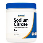 Nutricost Sodium Citrate Powder 454 гр на супер цена