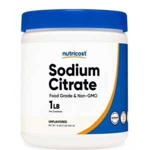 Nutricost Sodium Citrate Powder 454 гр Nutricost Sodium Citrate Powder 454 гр