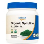Nutricost Organic Spirulina Powder 454 гр на супер цена