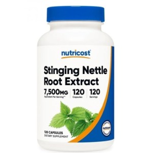 Nutricost Stinging Nettle Root Extract 750 мг / 120 капсули