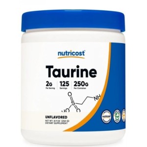 Nutricost Taurine Powder 250 гр