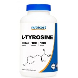 Nutricost L-Tyrosine 500 мг / 180 капсули