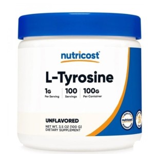 Nutricost L-Tyrosine Powder 100 гр