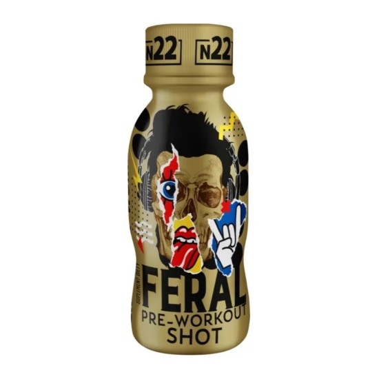 Nutrition22 Feral Pre-Workout Shot 100ml  на супер цена