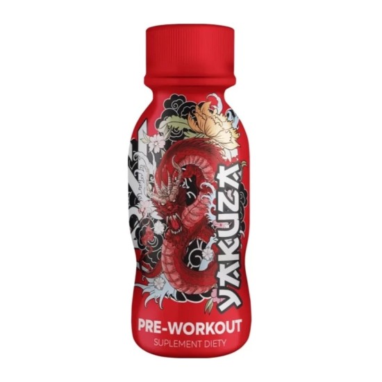Nutrition22 Yakuza Pre-Workout 100ml на супер цена