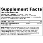 Nutriversum Apple Cider Vinegar 500 мг / 90 капсули на супер цена
