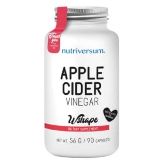 Nutriversum Apple Cider Vinegar 500 мг / 90 капсули на супер цена