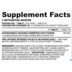 Nutriversum Ashwagandha 500 мг / 30 таблетки на супер цена